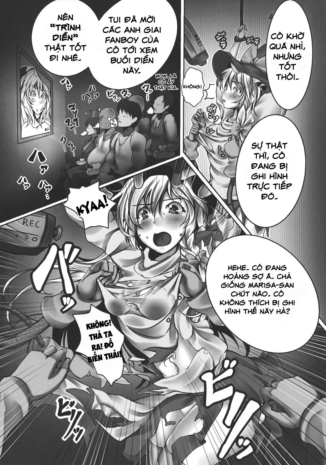 Kirisame Marisa Kyousei Zecchou Souchi - Kirisame Marisa Kyousei Zecchou Souchi trang 9