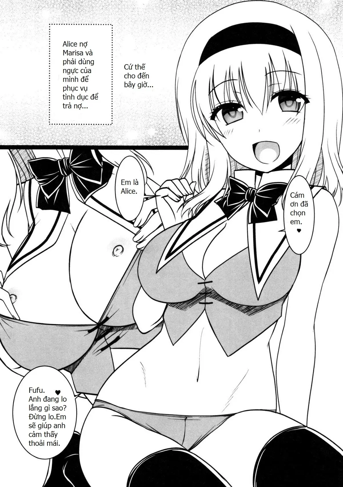 Oppai Settai Alice-chan - Oppai Settai Alice-chan trang 3