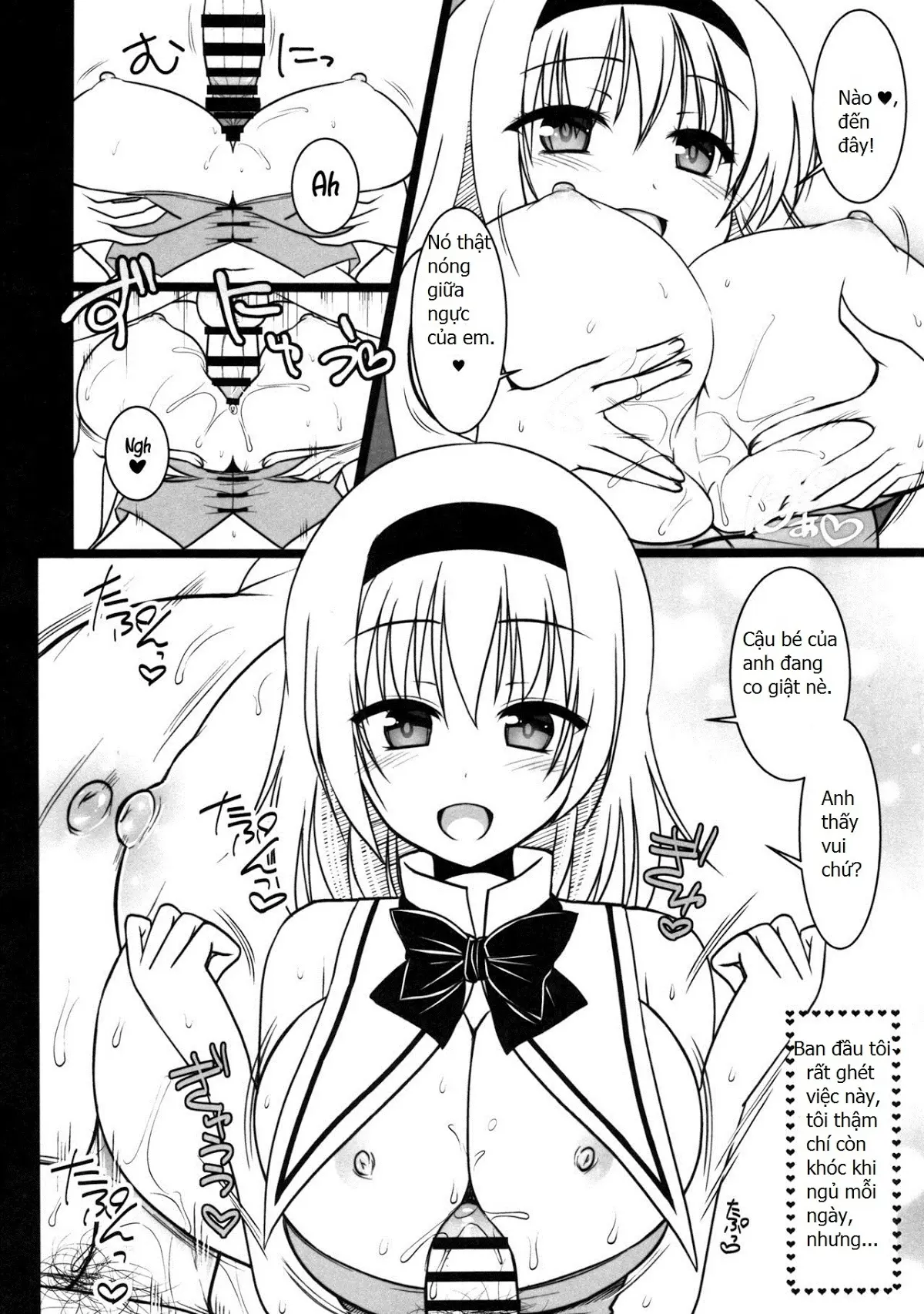 Oppai Settai Alice-chan - Oppai Settai Alice-chan trang 5