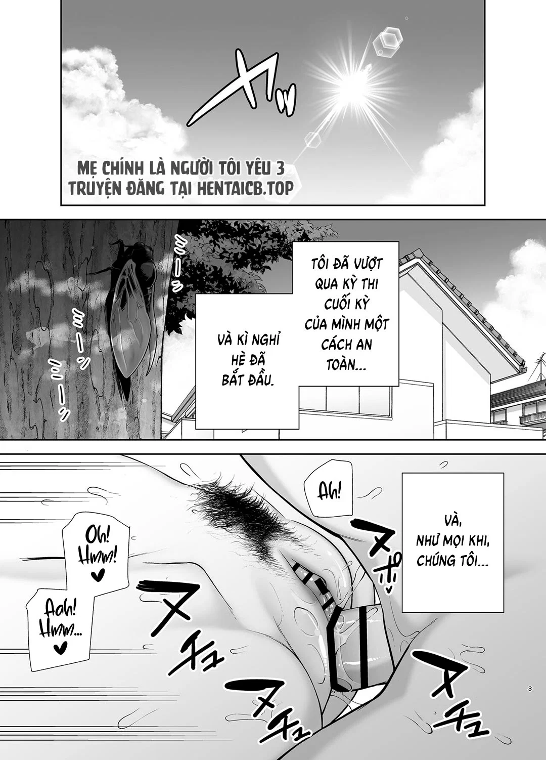 Mẹ chính là người tôi yêu! - Chap 3 - Đi biển vào kỳ nghỉ hè trang 2