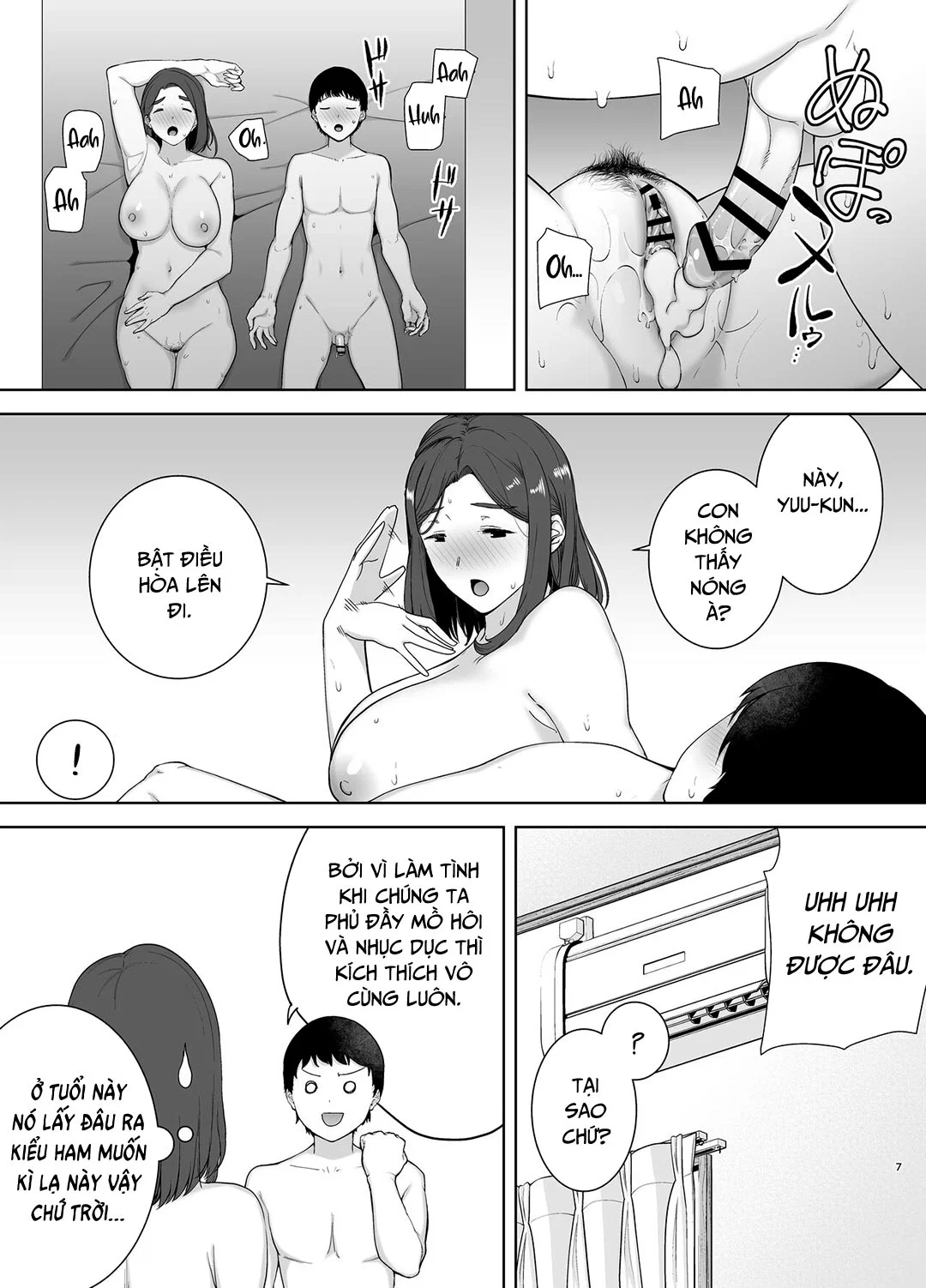 Mẹ chính là người tôi yêu! - Chap 3 - Đi biển vào kỳ nghỉ hè trang 6