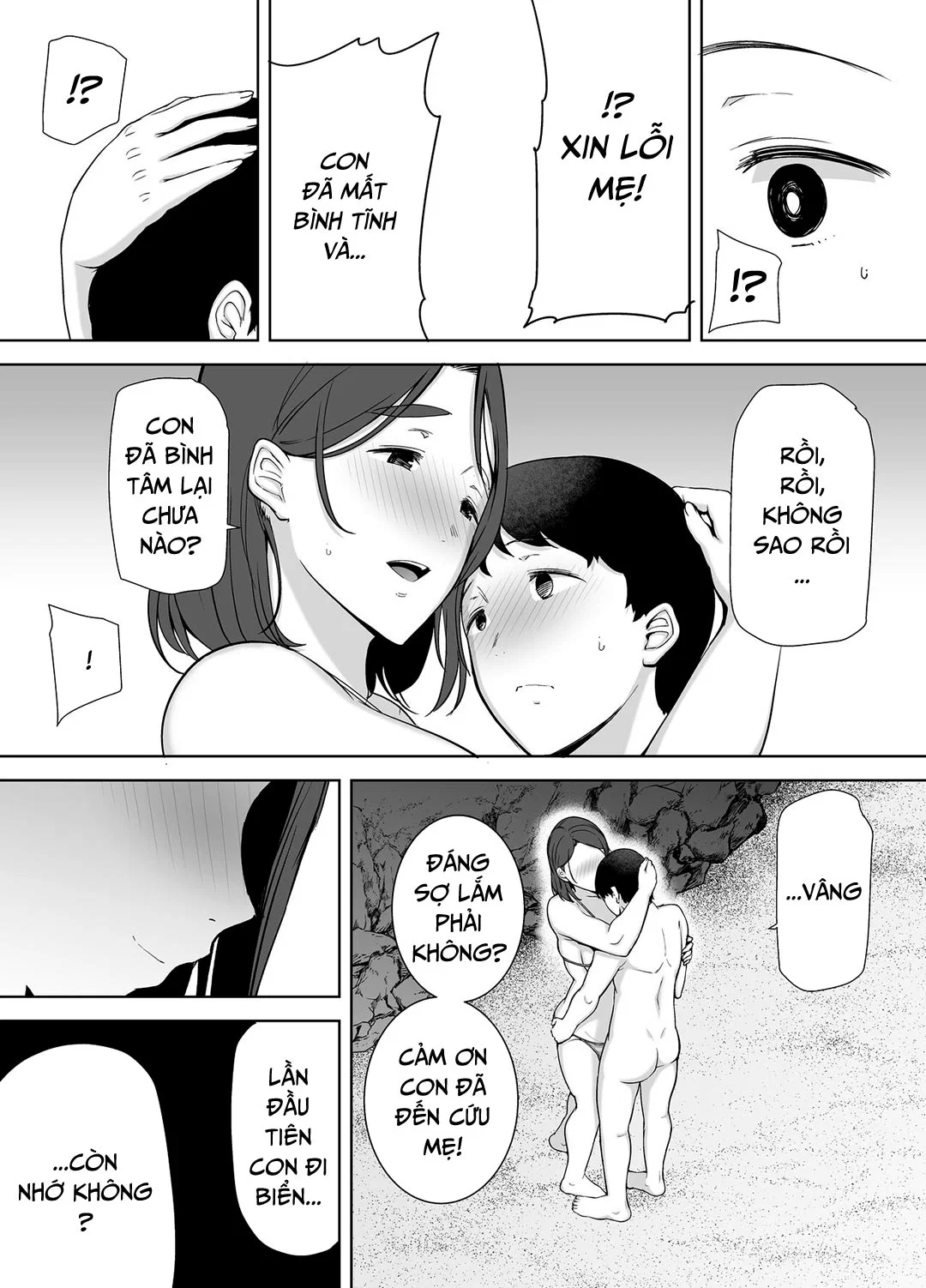 Mẹ chính là người tôi yêu! - Chap 3 - Đi biển vào kỳ nghỉ hè trang 23