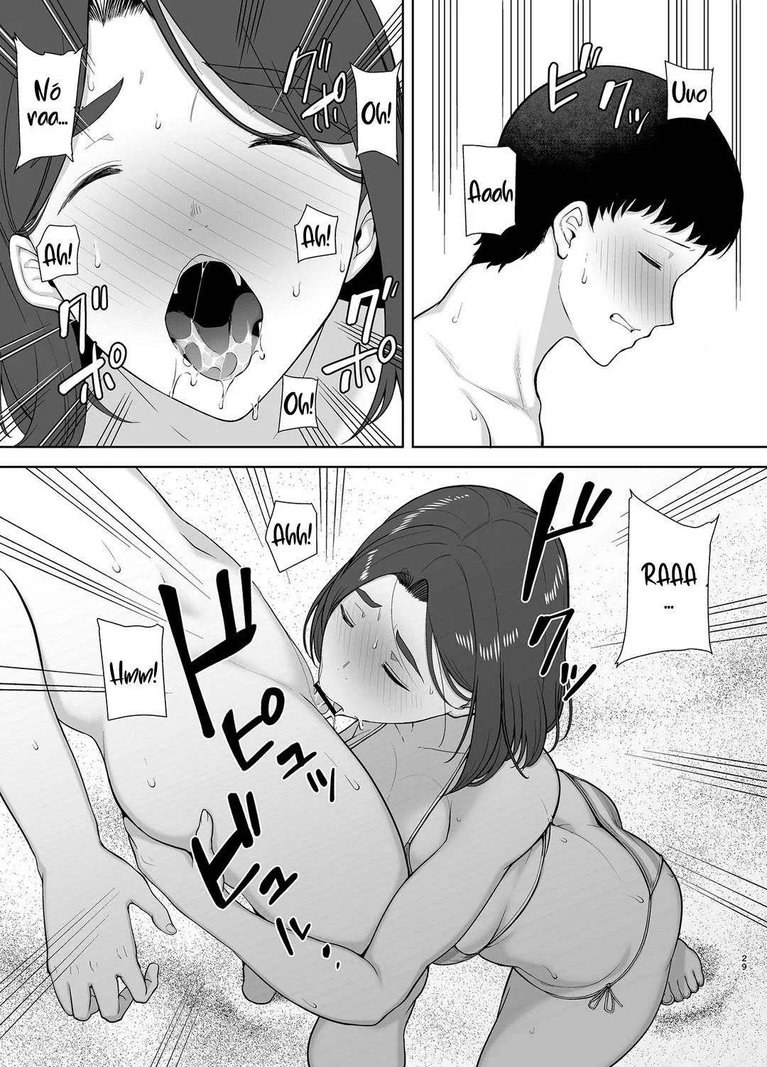 Mẹ chính là người tôi yêu! - Chap 3 - Đi biển vào kỳ nghỉ hè trang 28