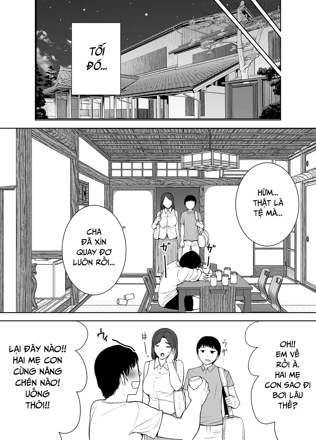 Mẹ chính là người tôi yêu! - Chap 3 - Đi biển vào kỳ nghỉ hè trang 47