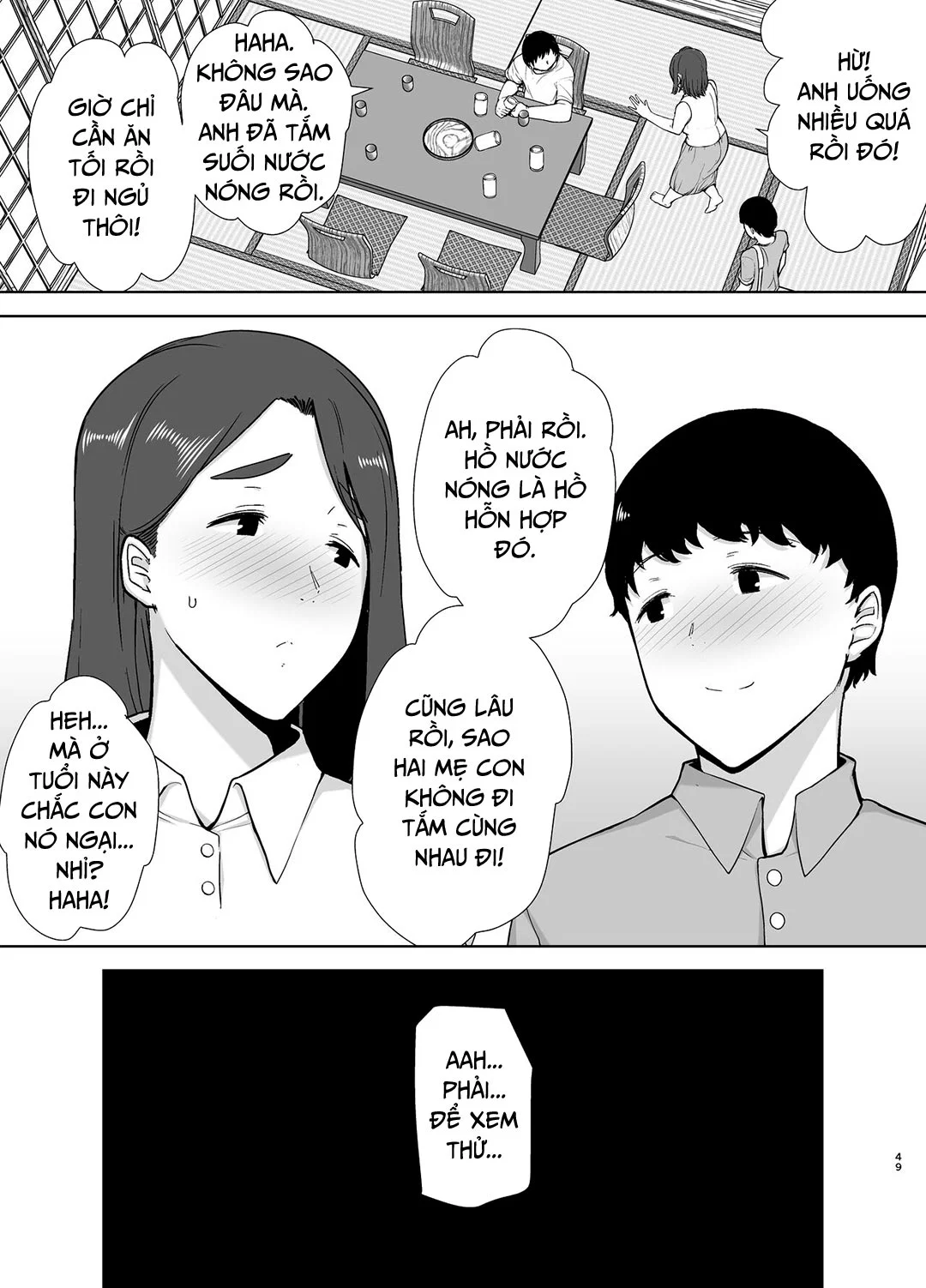 Mẹ chính là người tôi yêu! - Chap 3 - Đi biển vào kỳ nghỉ hè trang 48