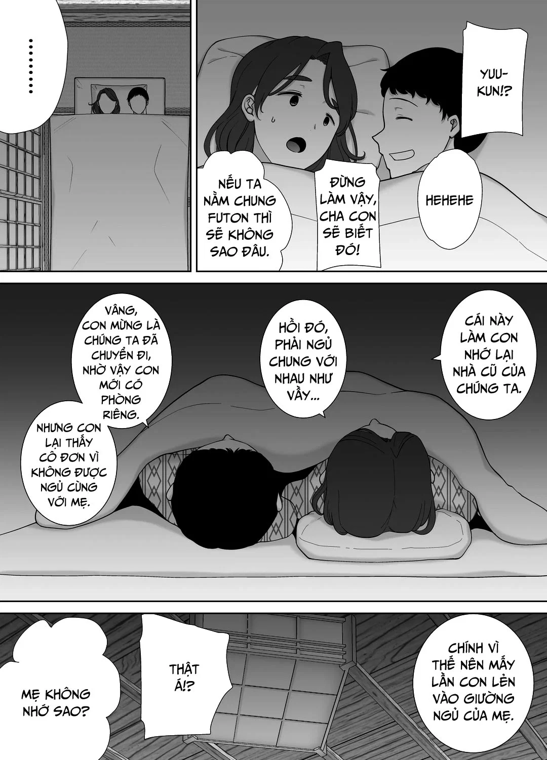Mẹ chính là người tôi yêu! - Chap 4 - Suối nước nóng trang 32
