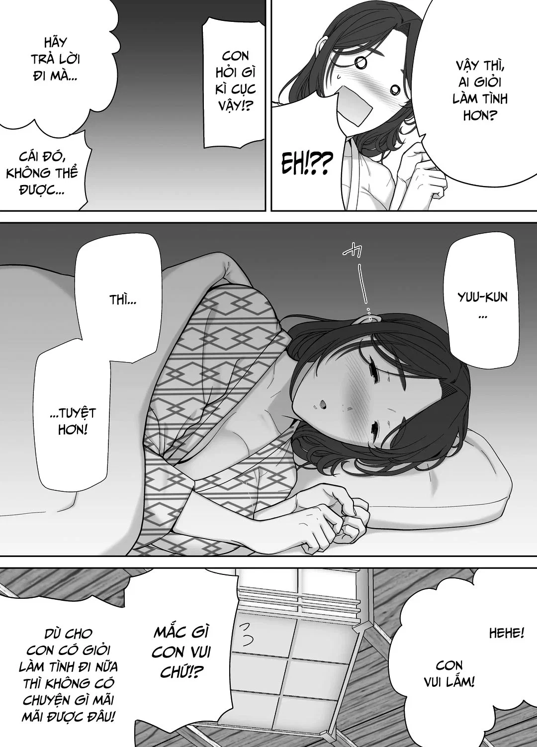 Mẹ chính là người tôi yêu! - Chap 4 - Suối nước nóng trang 34