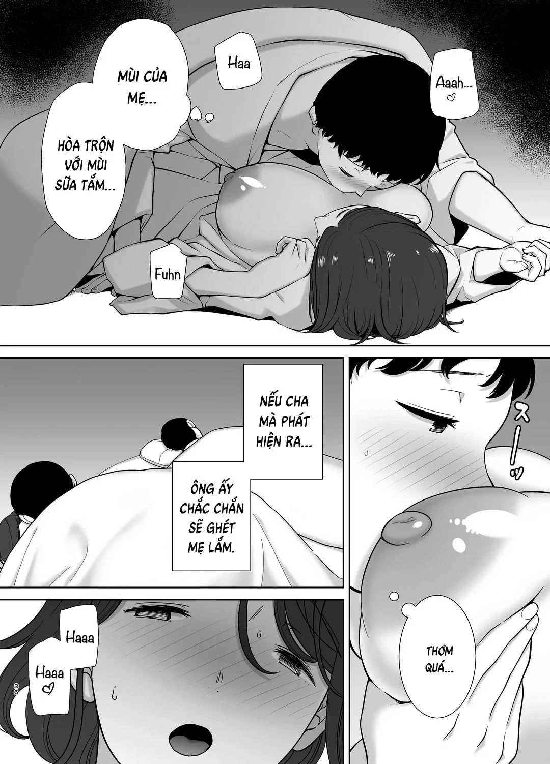 Mẹ chính là người tôi yêu! - Chap 4 - Suối nước nóng trang 36