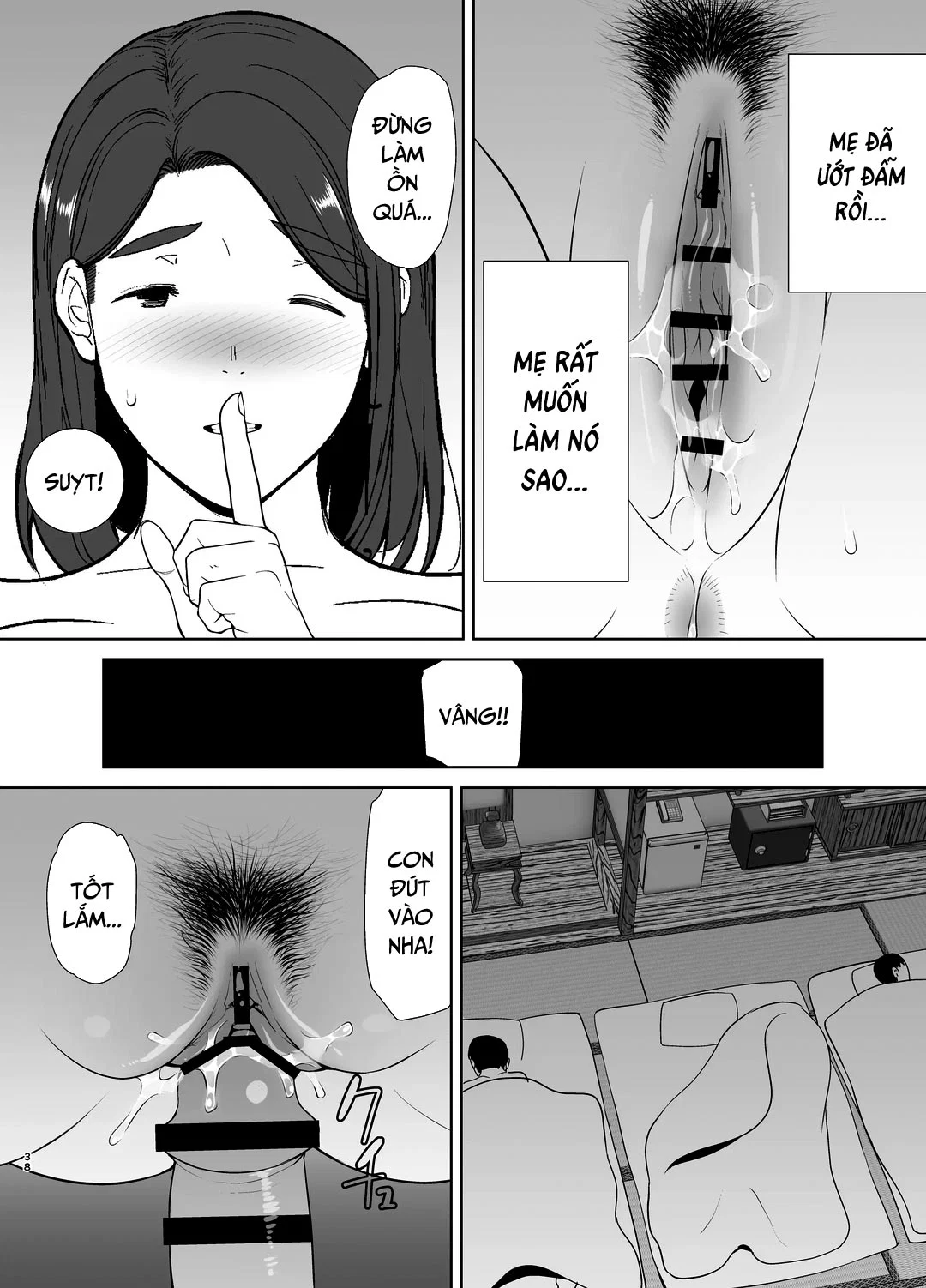 Mẹ chính là người tôi yêu! - Chap 4 - Suối nước nóng trang 38