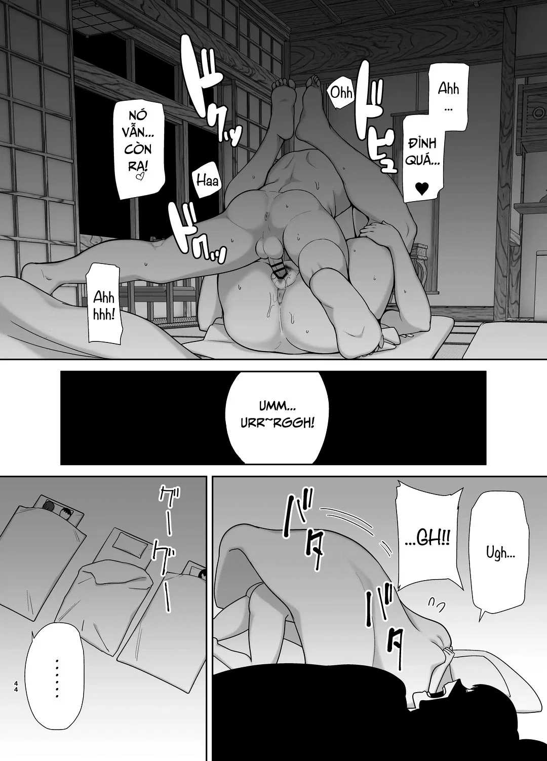 Mẹ chính là người tôi yêu! - Chap 4 - Suối nước nóng trang 44