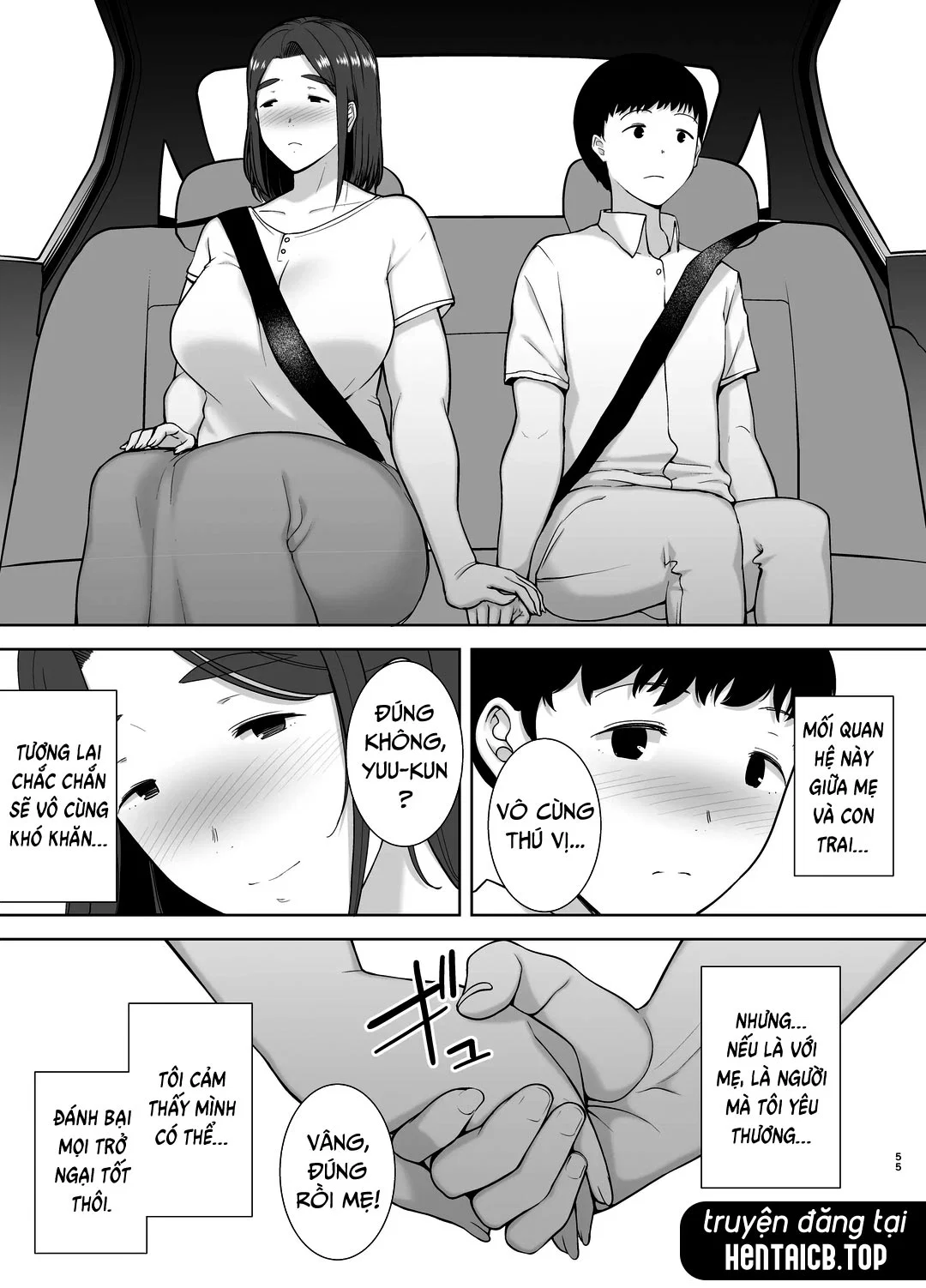 Mẹ chính là người tôi yêu! - Chap 4 - Suối nước nóng trang 55