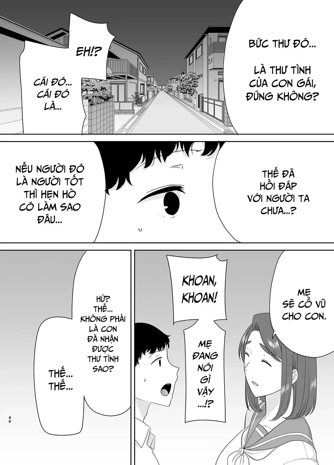 Mẹ chính là người tôi yêu! - Chap 6B trang 15