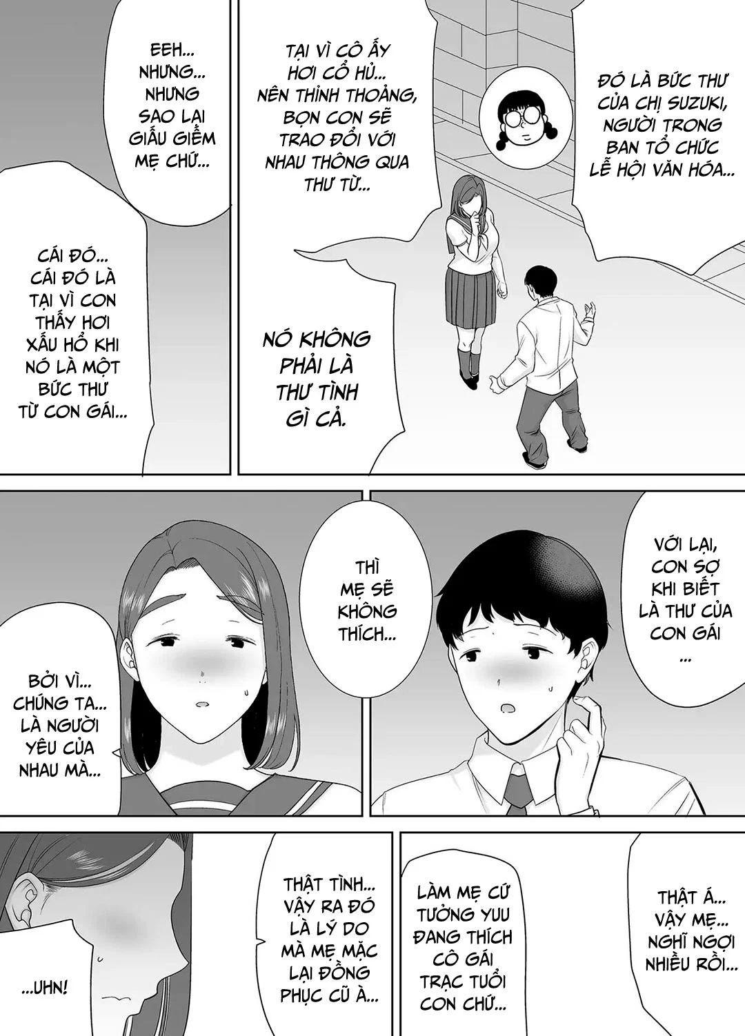 Mẹ chính là người tôi yêu! - Chap 6B trang 16