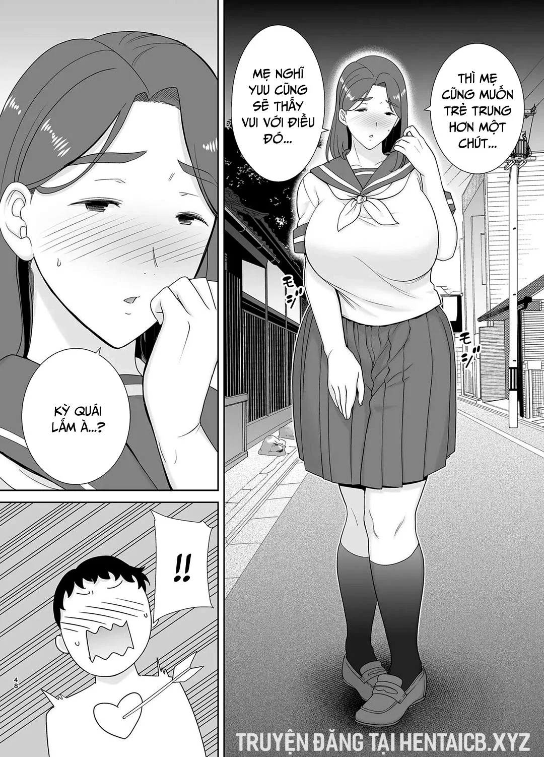 Mẹ chính là người tôi yêu! - Chap 6B trang 17