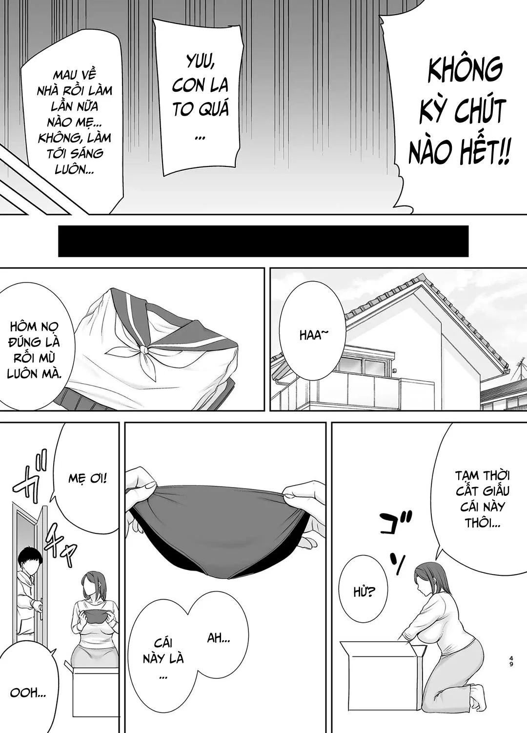 Mẹ chính là người tôi yêu! - Chap 6B trang 18