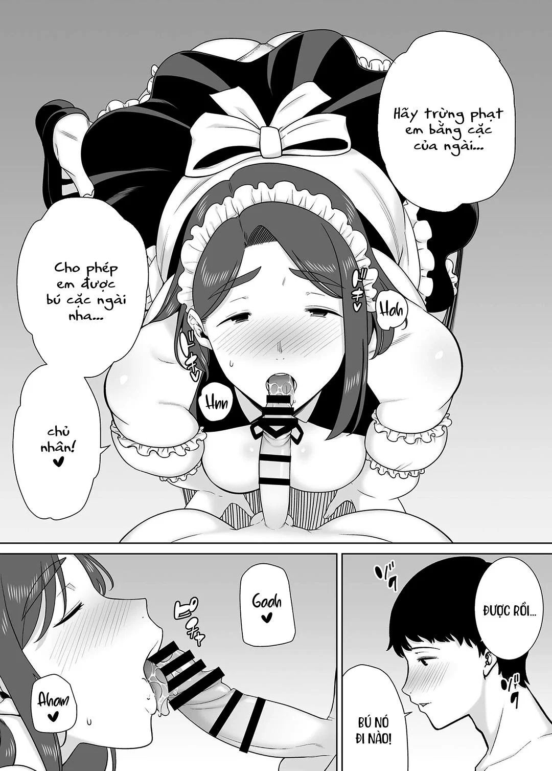 Mẹ chính là người tôi yêu! - Chap 7B - Đồng phục hầu gái trang 8
