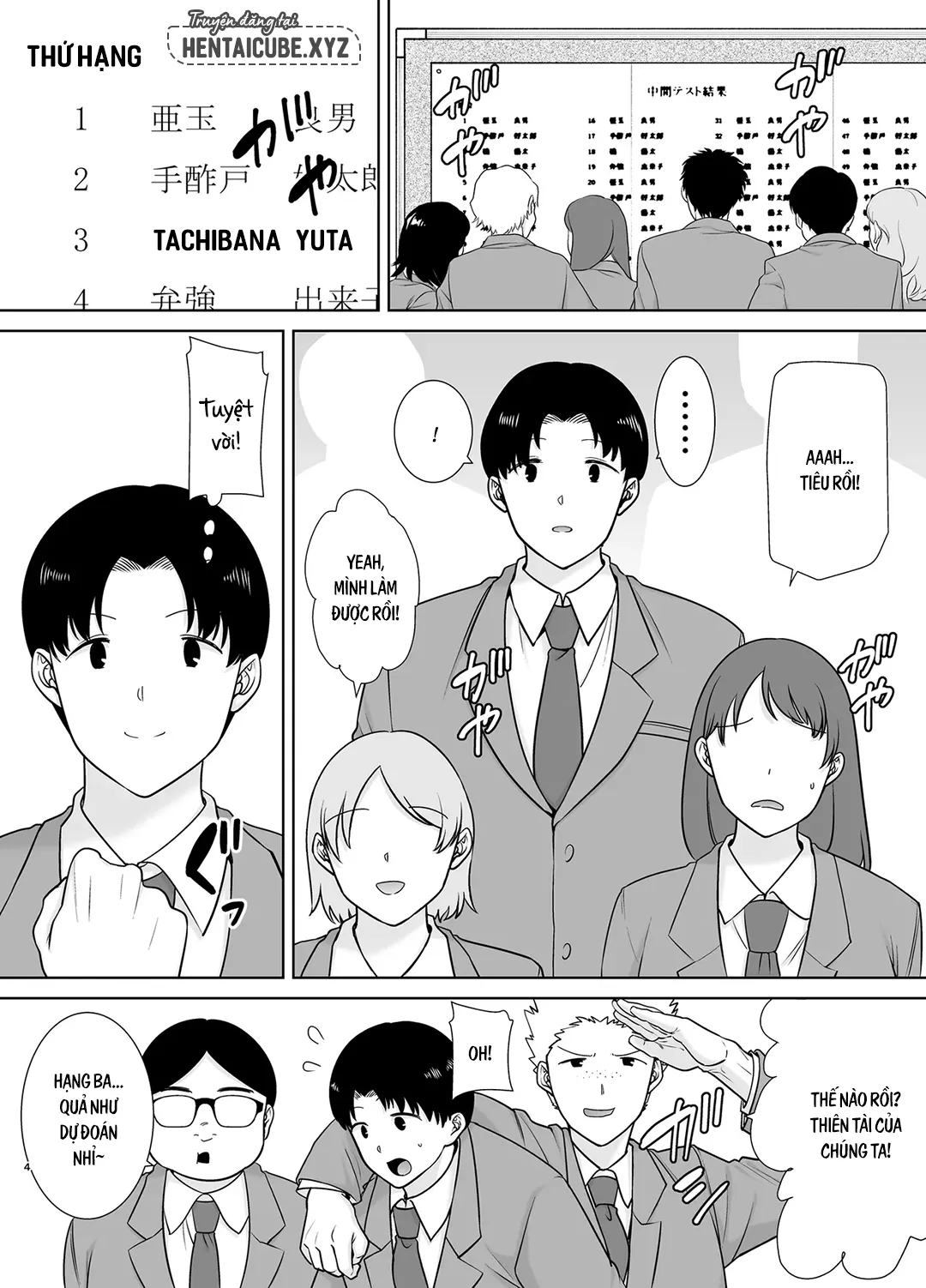 Mẹ chính là người tôi yêu! - Chap 10 - HẾT trang 3