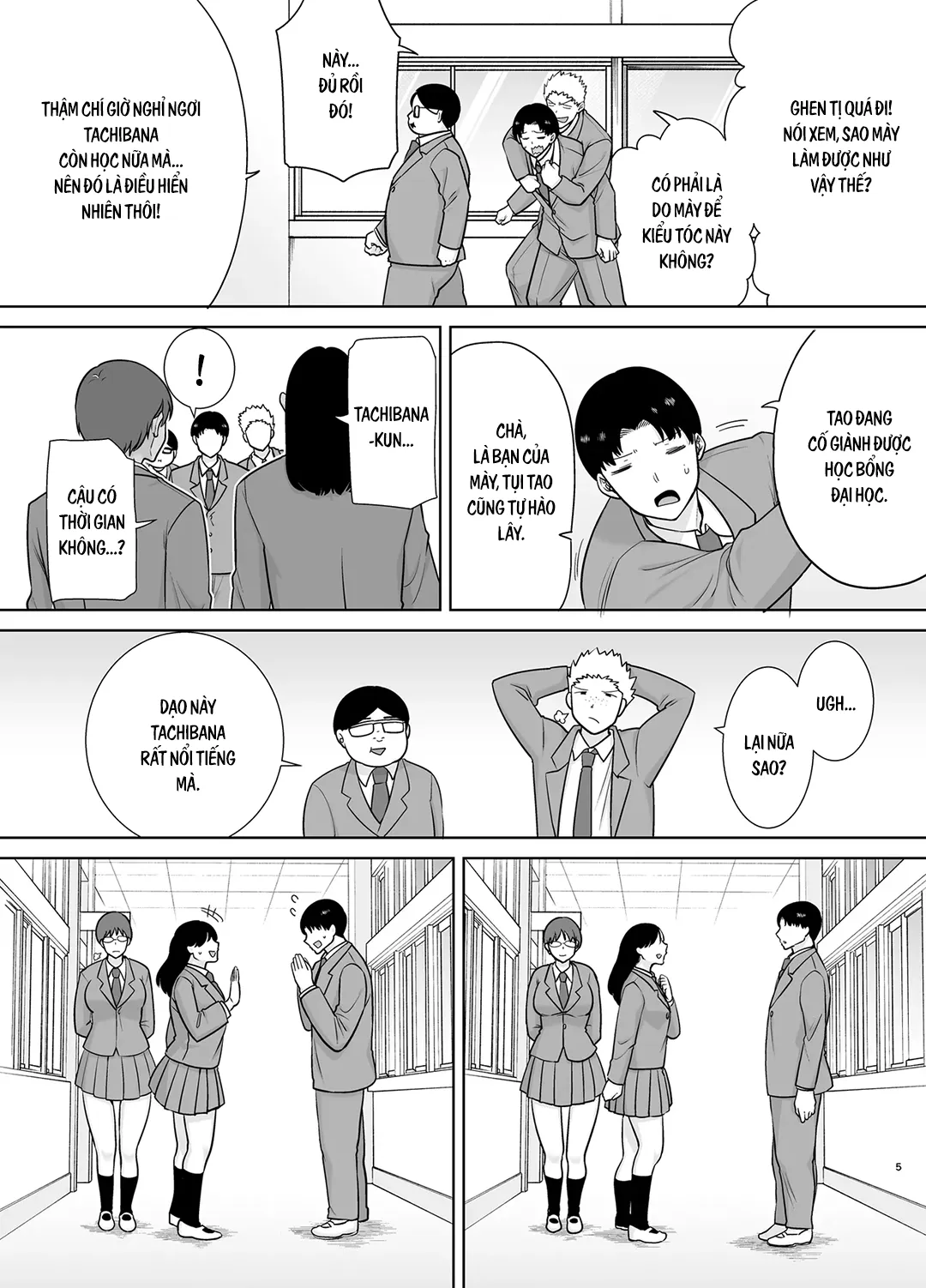 Mẹ chính là người tôi yêu! - Chap 10 - HẾT trang 4