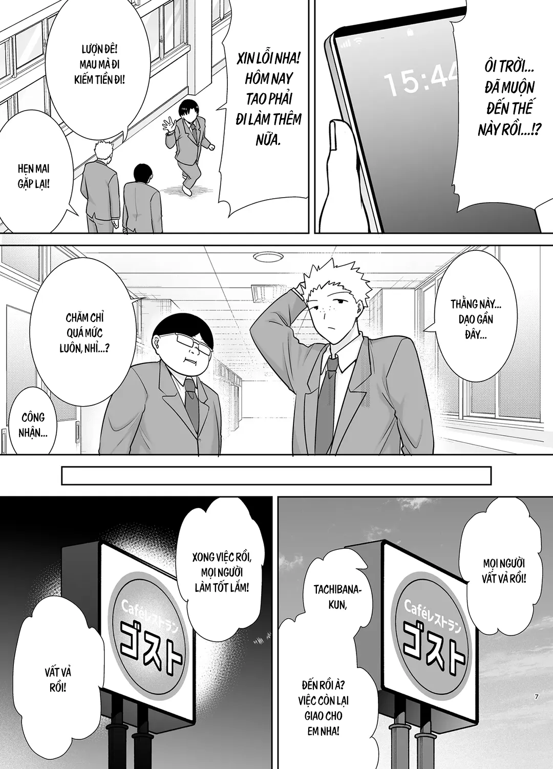 Mẹ chính là người tôi yêu! - Chap 10 - HẾT trang 6