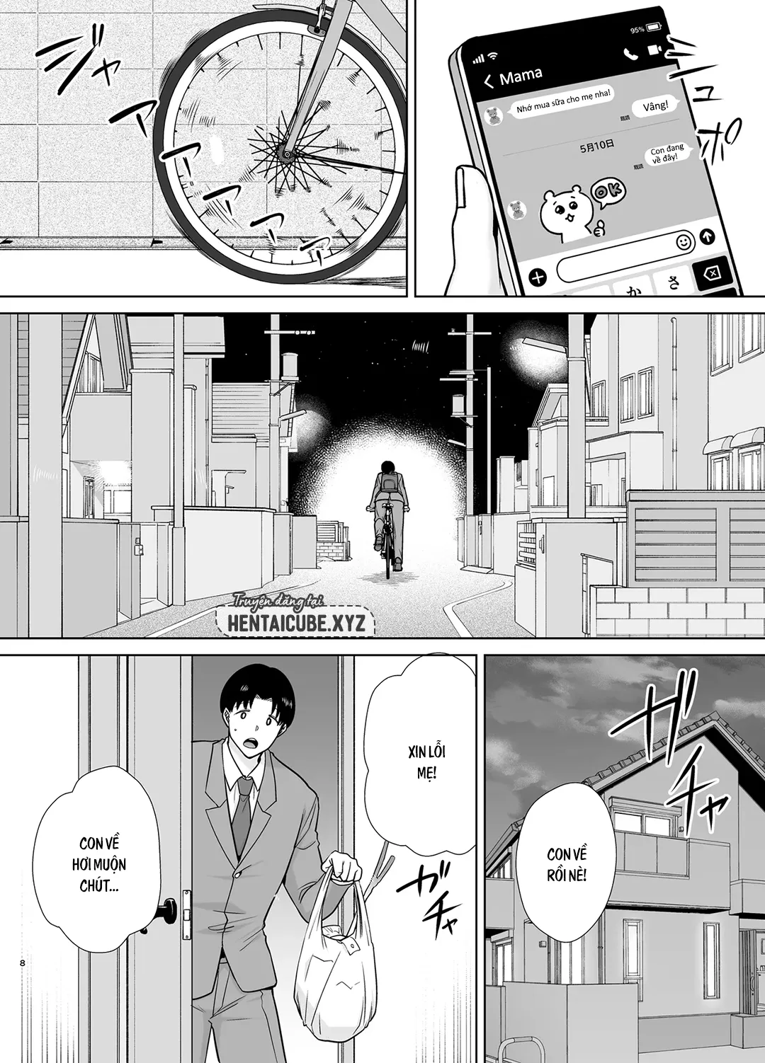 Mẹ chính là người tôi yêu! - Chap 10 - HẾT trang 7