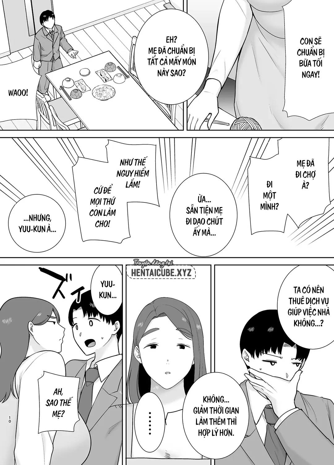 Mẹ chính là người tôi yêu! - Chap 10 - HẾT trang 9