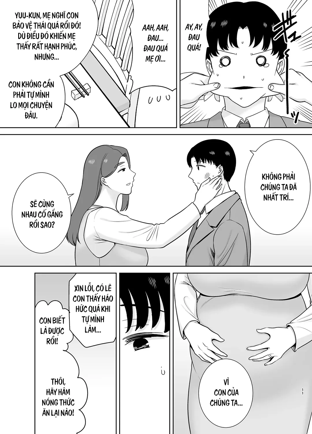 Mẹ chính là người tôi yêu! - Chap 10 - HẾT trang 10