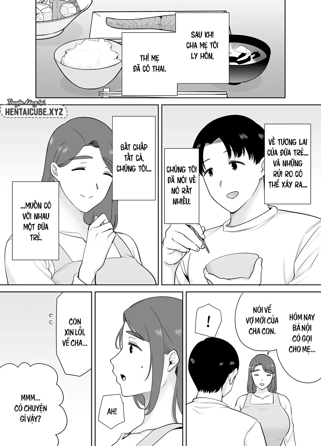 Mẹ chính là người tôi yêu! - Chap 10 - HẾT trang 11
