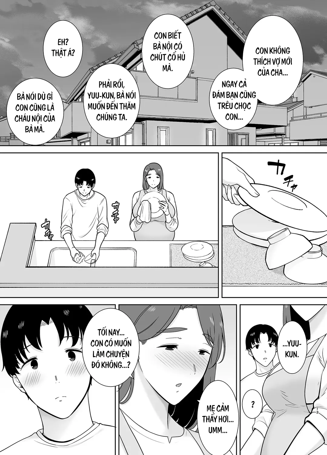 Mẹ chính là người tôi yêu! - Chap 10 - HẾT trang 12