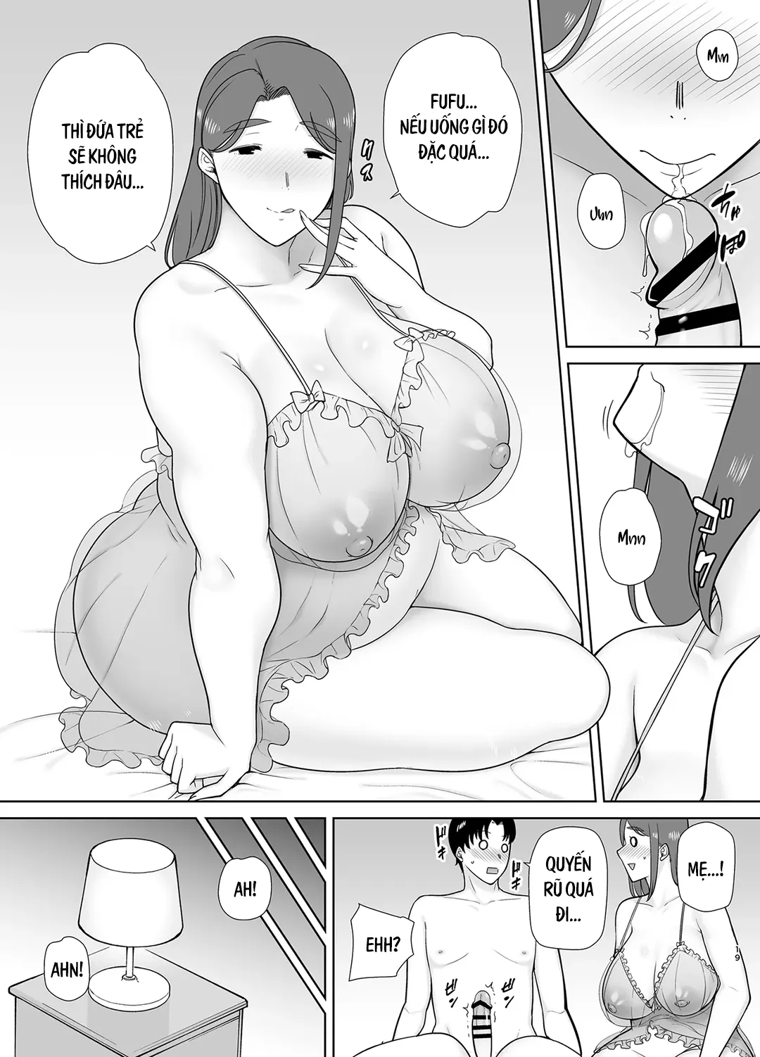 Mẹ chính là người tôi yêu! - Chap 10 - HẾT trang 18
