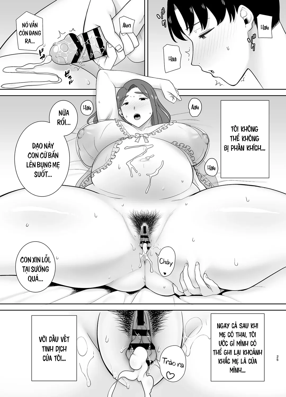 Mẹ chính là người tôi yêu! - Chap 10 - HẾT trang 24
