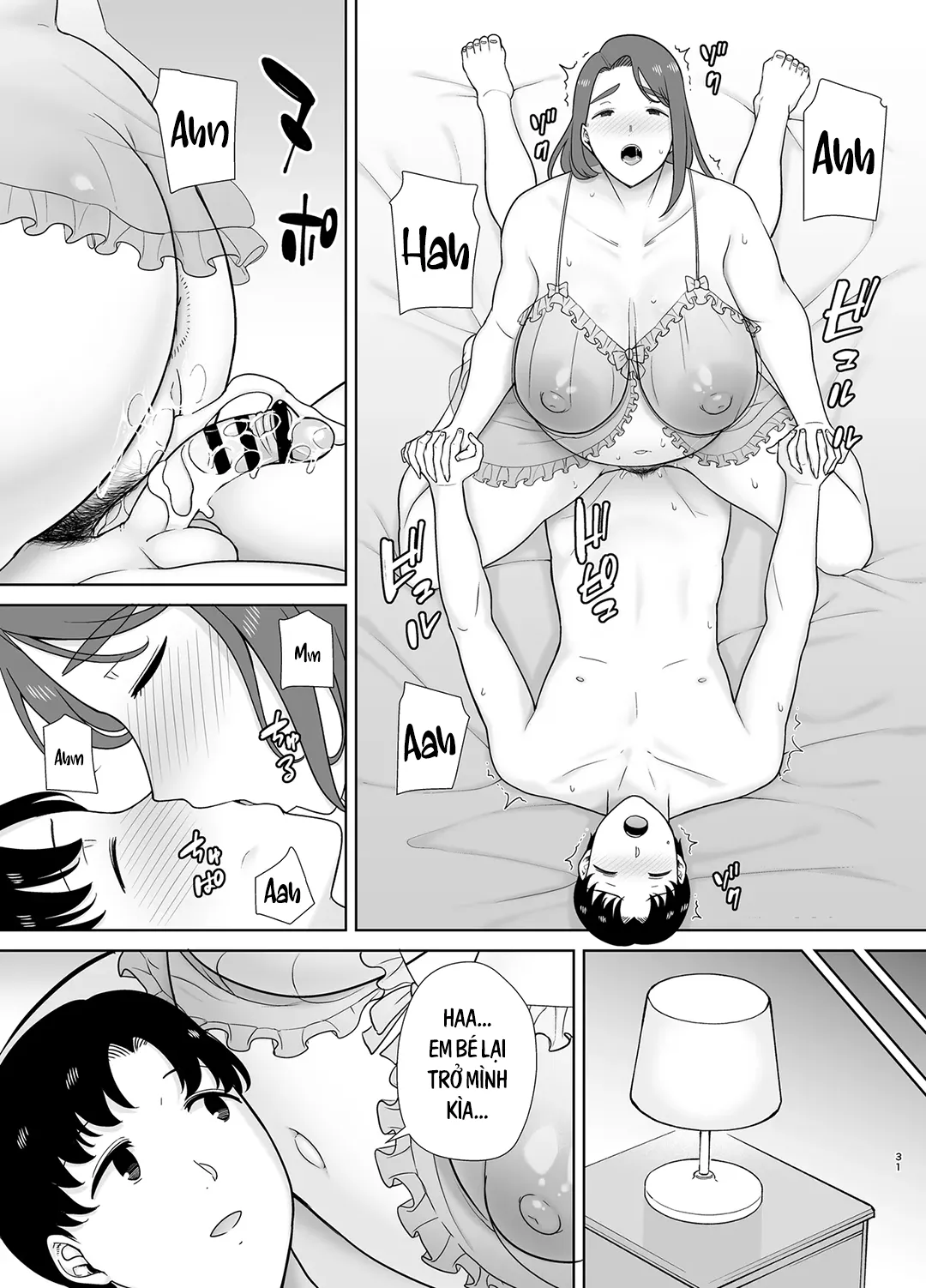 Mẹ chính là người tôi yêu! - Chap 10 - HẾT trang 30