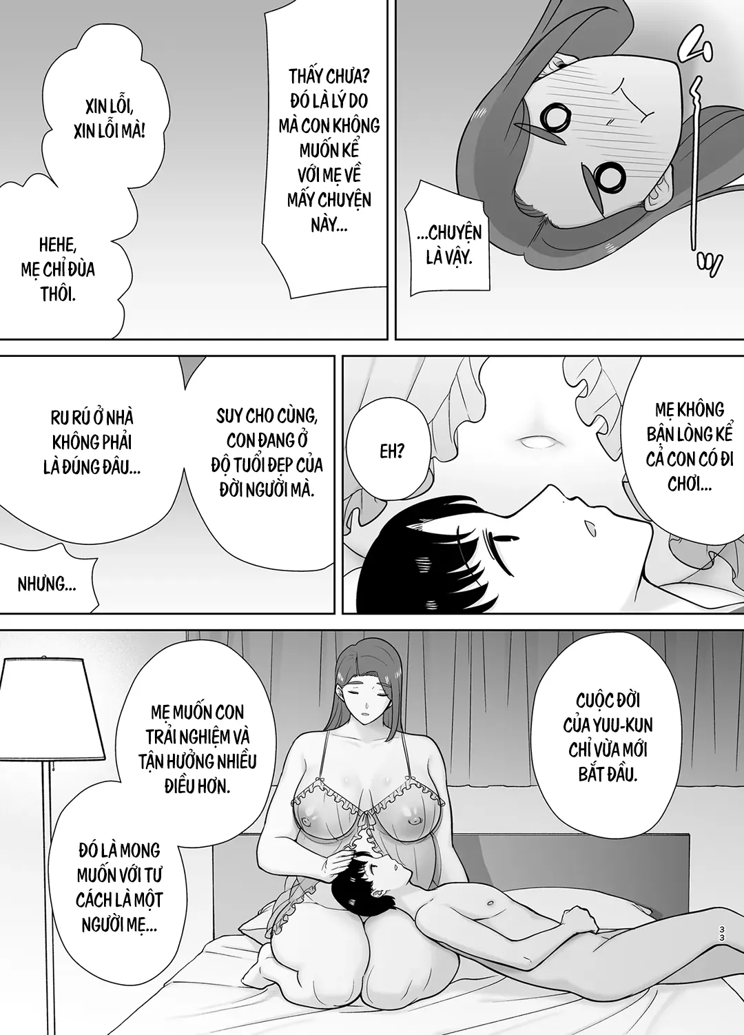 Mẹ chính là người tôi yêu! - Chap 10 - HẾT trang 32