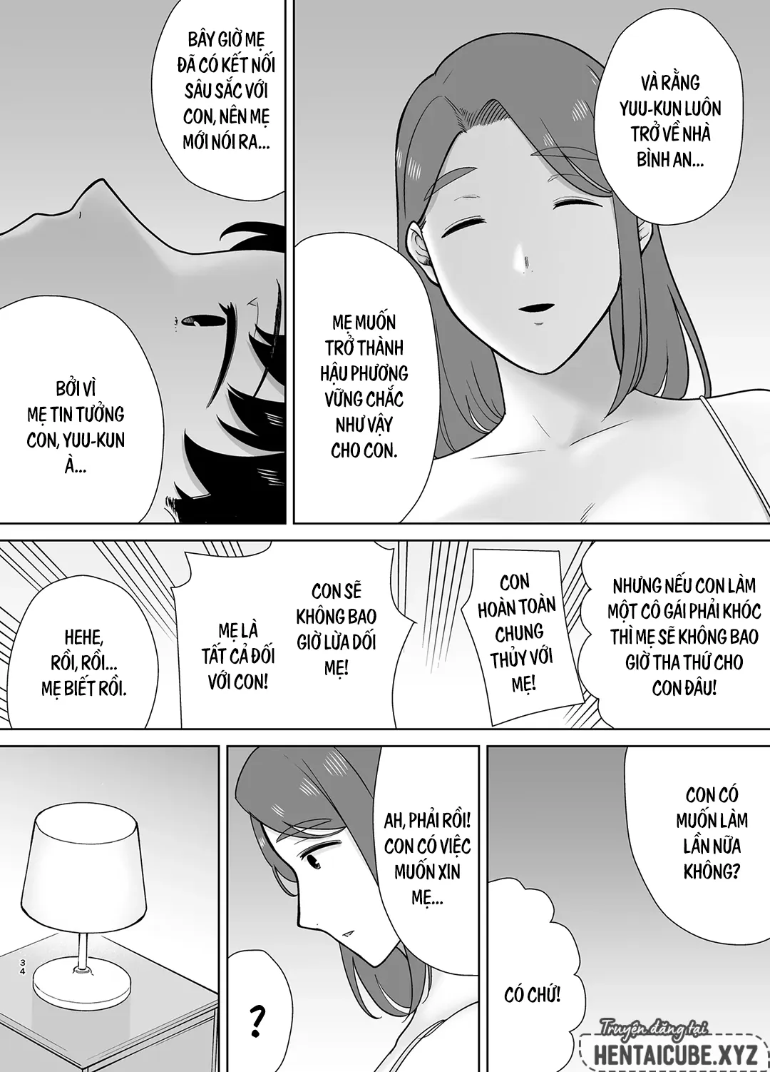 Mẹ chính là người tôi yêu! - Chap 10 - HẾT trang 33