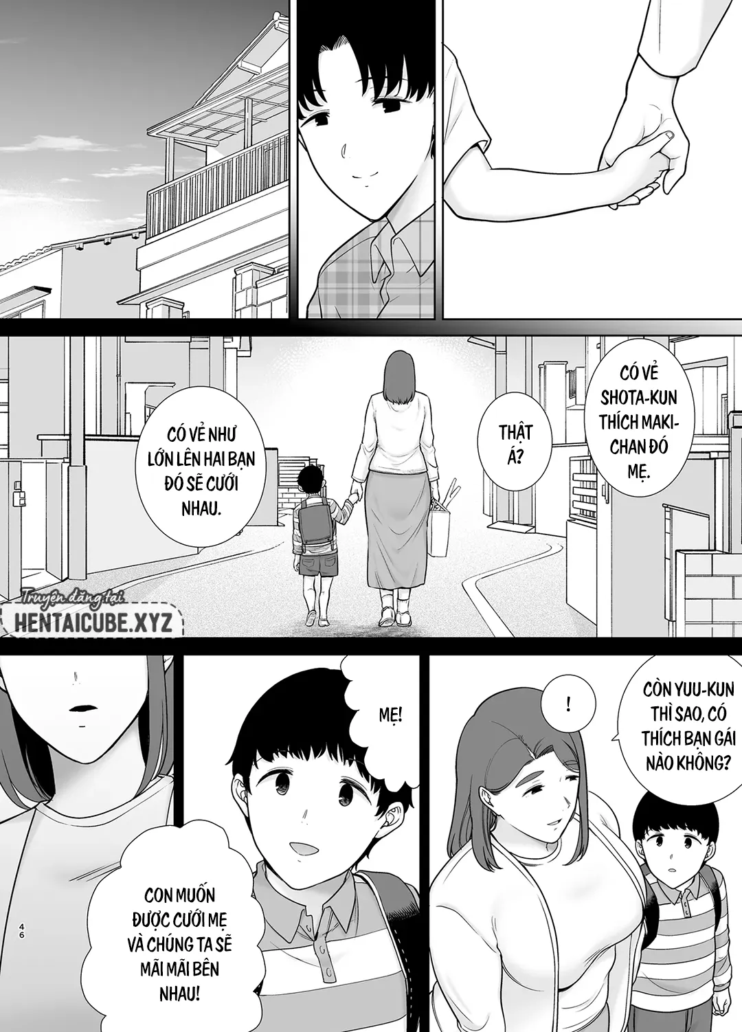 Mẹ chính là người tôi yêu! - Chap 10 - HẾT trang 45