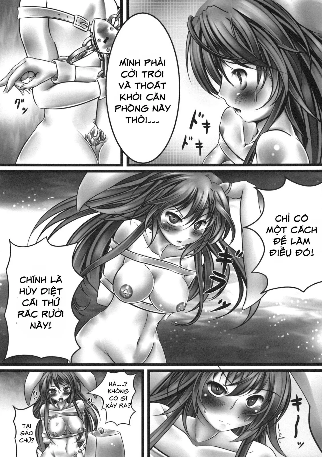 Udonge Kyousei Zecchou Souchi - Udonge Kyousei Zecchou Souchi trang 8