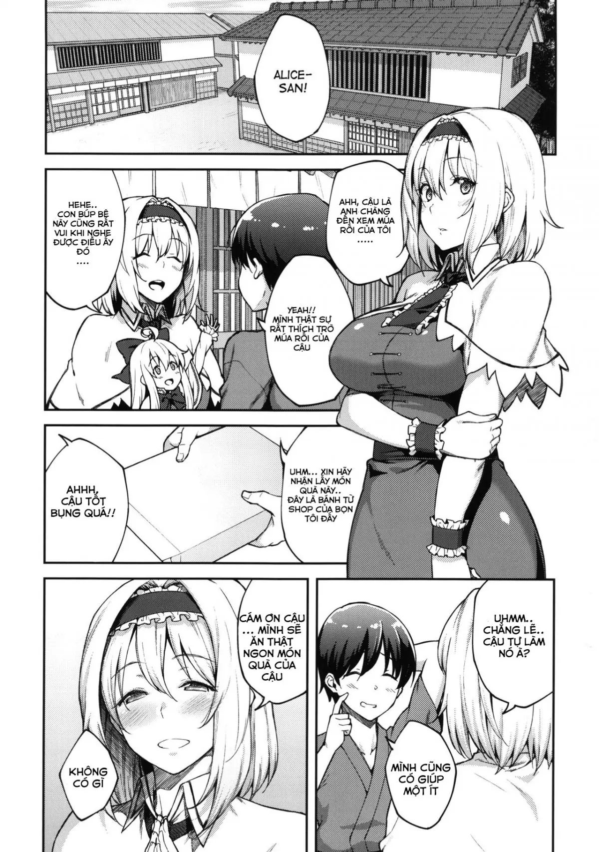 Alice ga Suki nano wa - Alice ga Suki nano wa trang 2