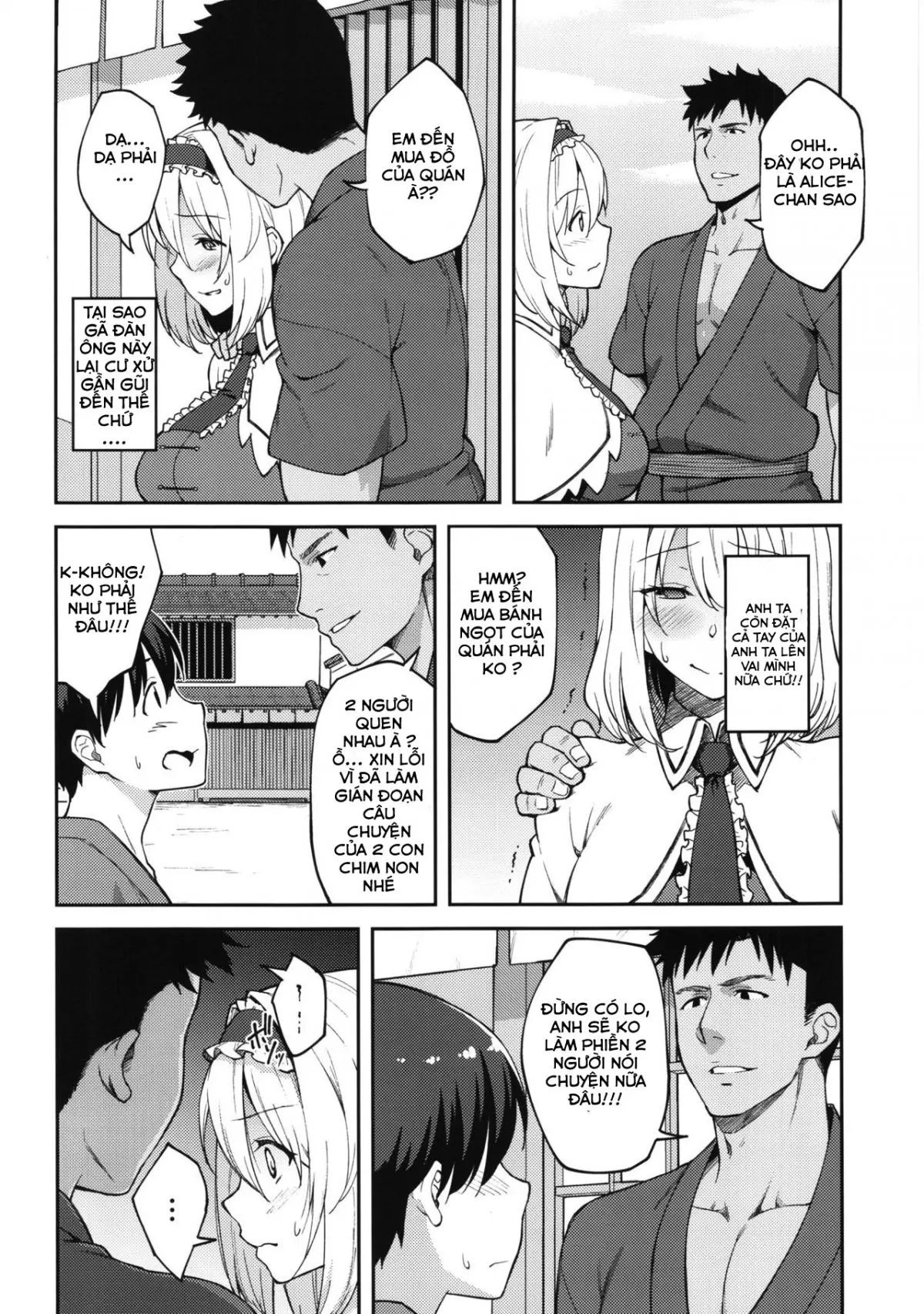 Alice ga Suki nano wa - Alice ga Suki nano wa trang 3