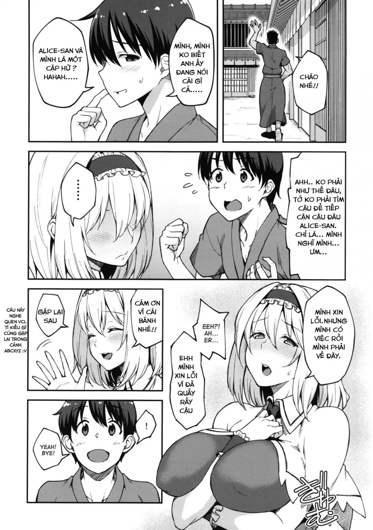 Alice ga Suki nano wa - Alice ga Suki nano wa trang 4