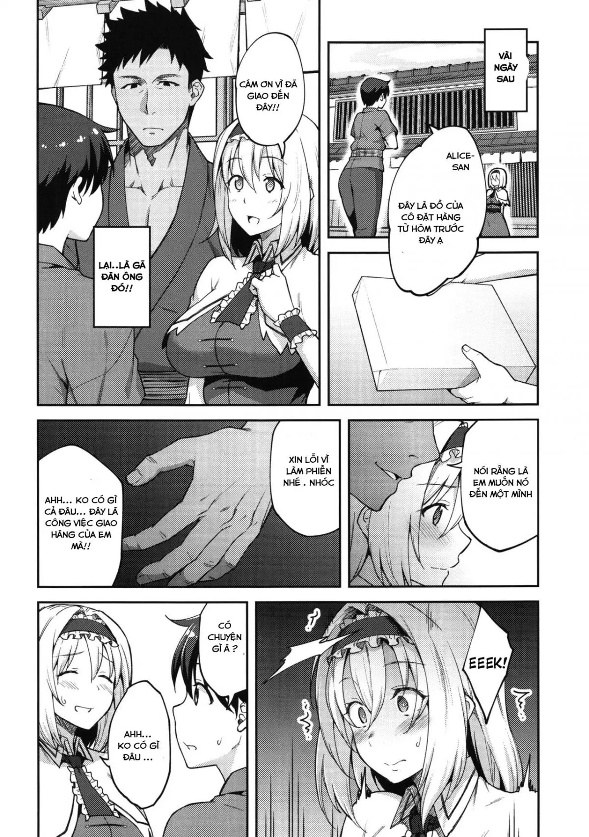 Alice ga Suki nano wa - Alice ga Suki nano wa trang 9