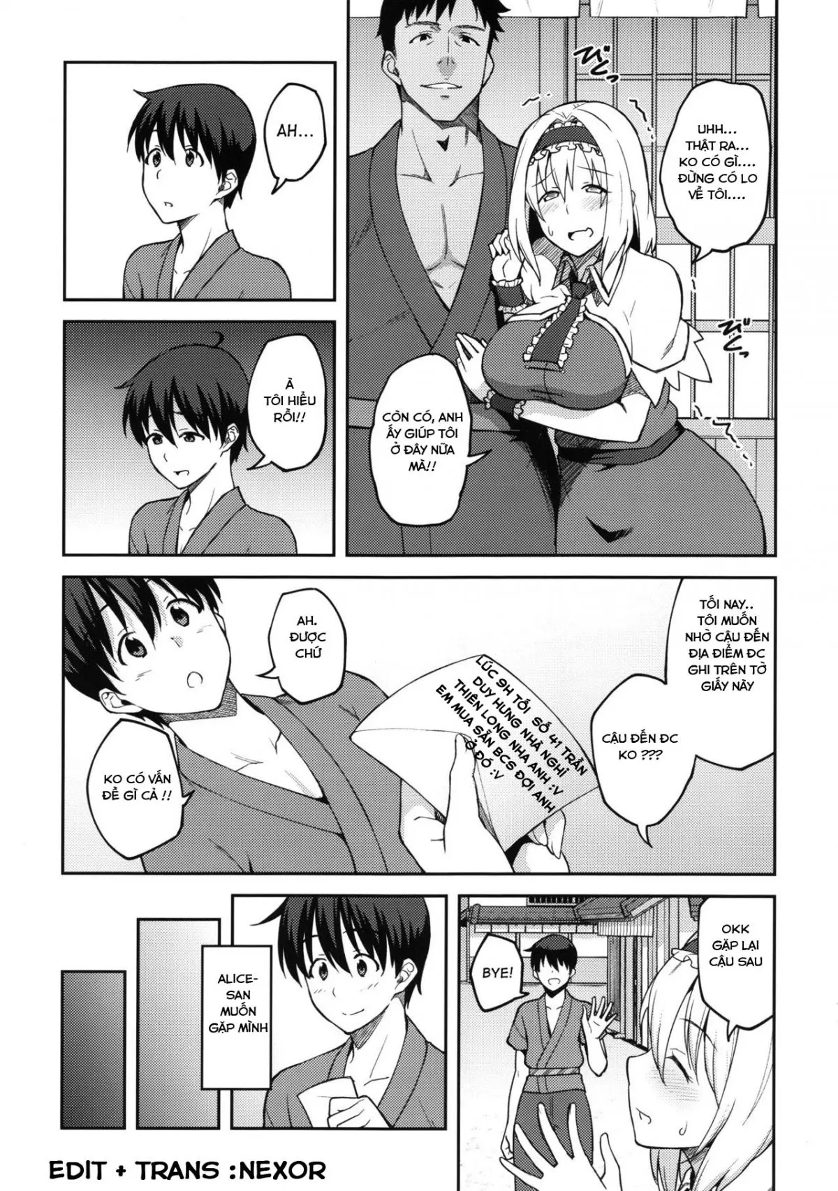 Alice ga Suki nano wa - Alice ga Suki nano wa trang 12