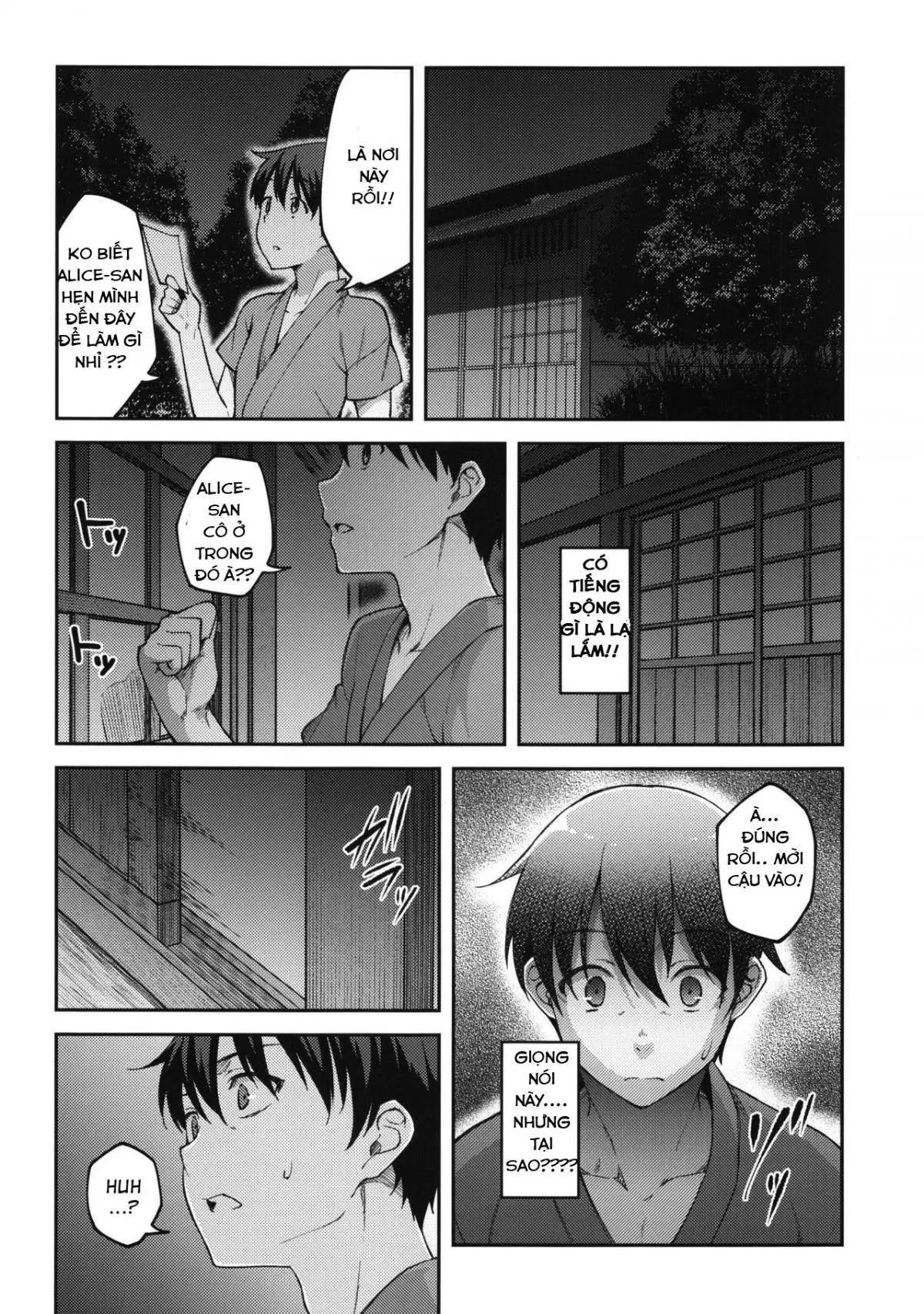 Alice ga Suki nano wa - Alice ga Suki nano wa trang 13