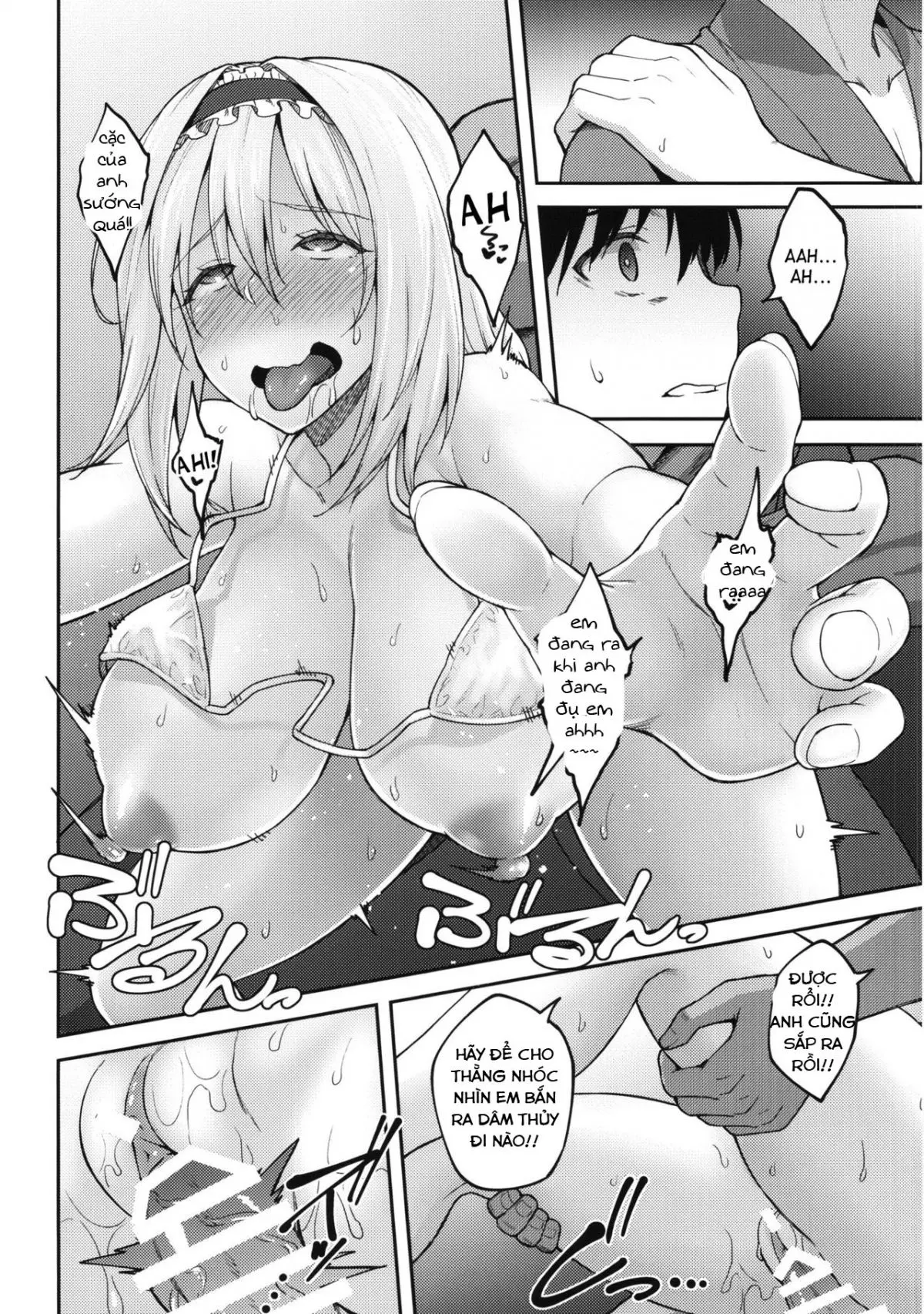 Alice ga Suki nano wa - Alice ga Suki nano wa trang 21