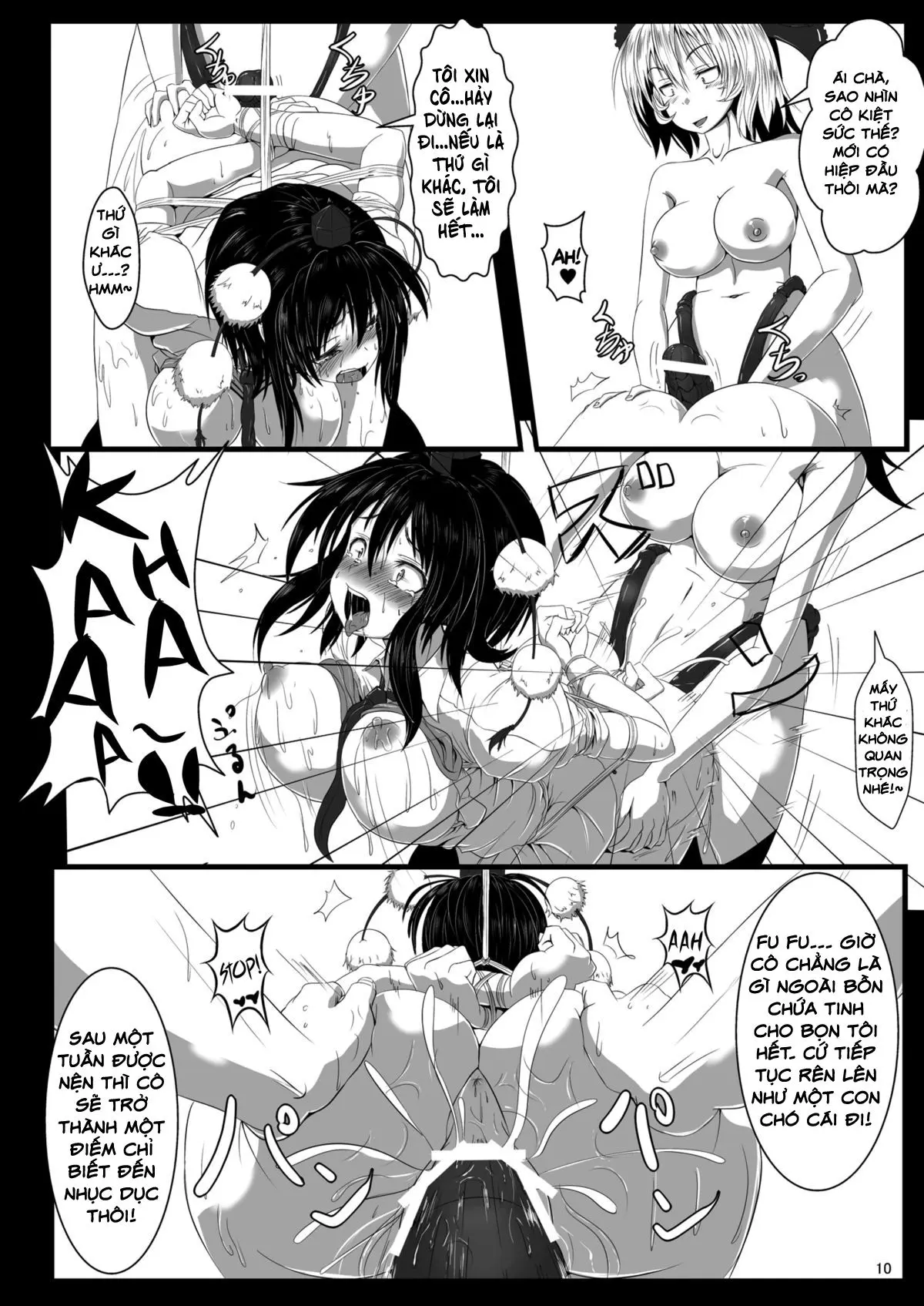 Shokubaku Ni ~Karasu Choukyou~ - Shokubaku Ni ~Karasu Choukyou~ trang 11