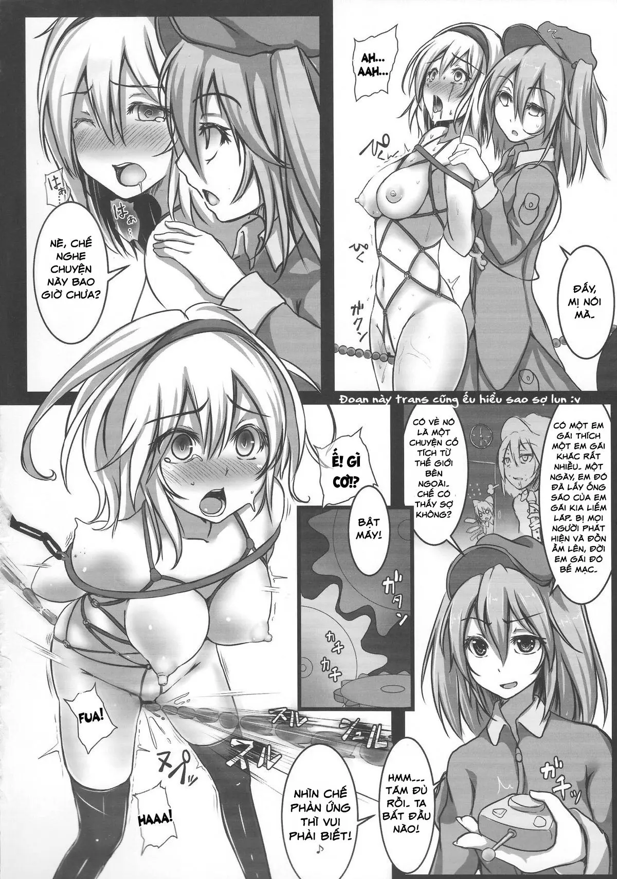 Alice Kyousei Zecchou Souchi - Alice Kyousei Zecchou Souchi trang 13