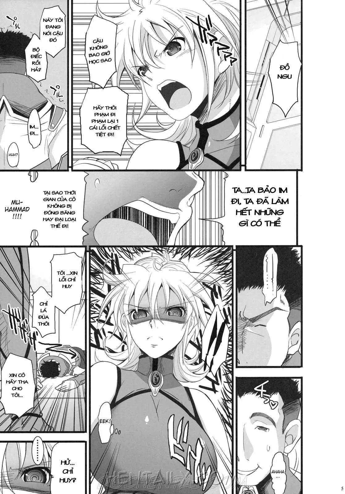 Russell no Saimin Kyoushitsu - Russell no Saimin Kyoushitsu trang 4