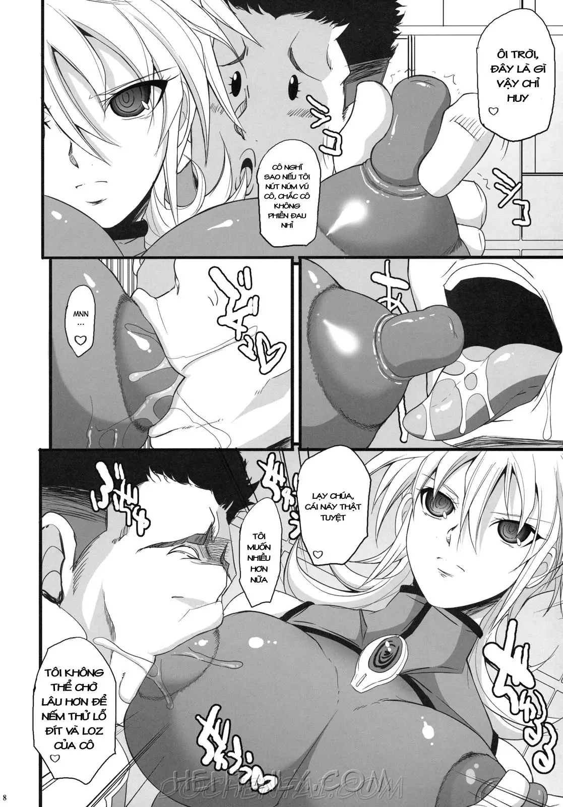 Russell no Saimin Kyoushitsu - Russell no Saimin Kyoushitsu trang 7