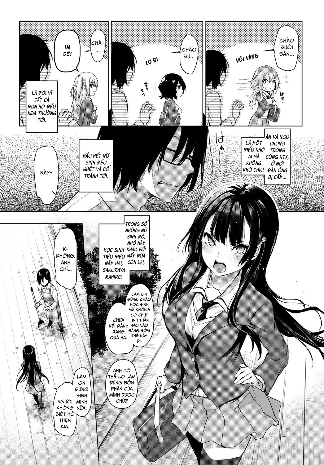 Ane Taiken Jogakuryou 1-3 | Older Sister Experience - The Girls' Dormitory - Ane Taiken Jogakuryou 1-3 | Older Sister Experience - The Girls' Dormitory trang 3