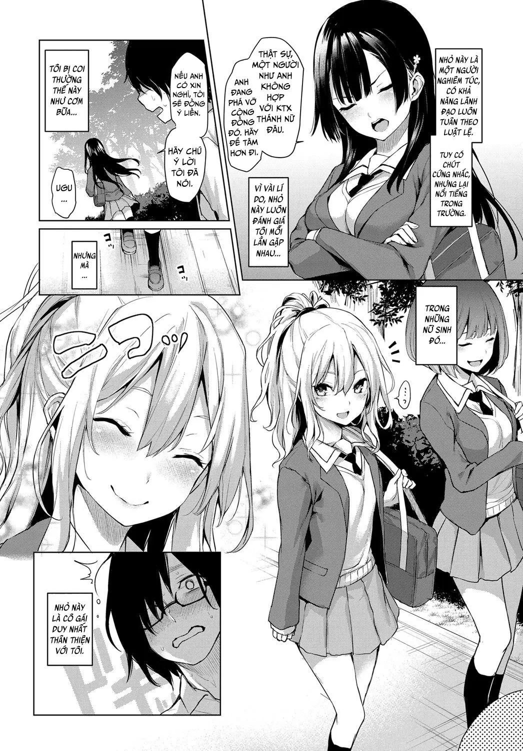 Ane Taiken Jogakuryou 1-3 | Older Sister Experience - The Girls' Dormitory - Ane Taiken Jogakuryou 1-3 | Older Sister Experience - The Girls' Dormitory trang 4