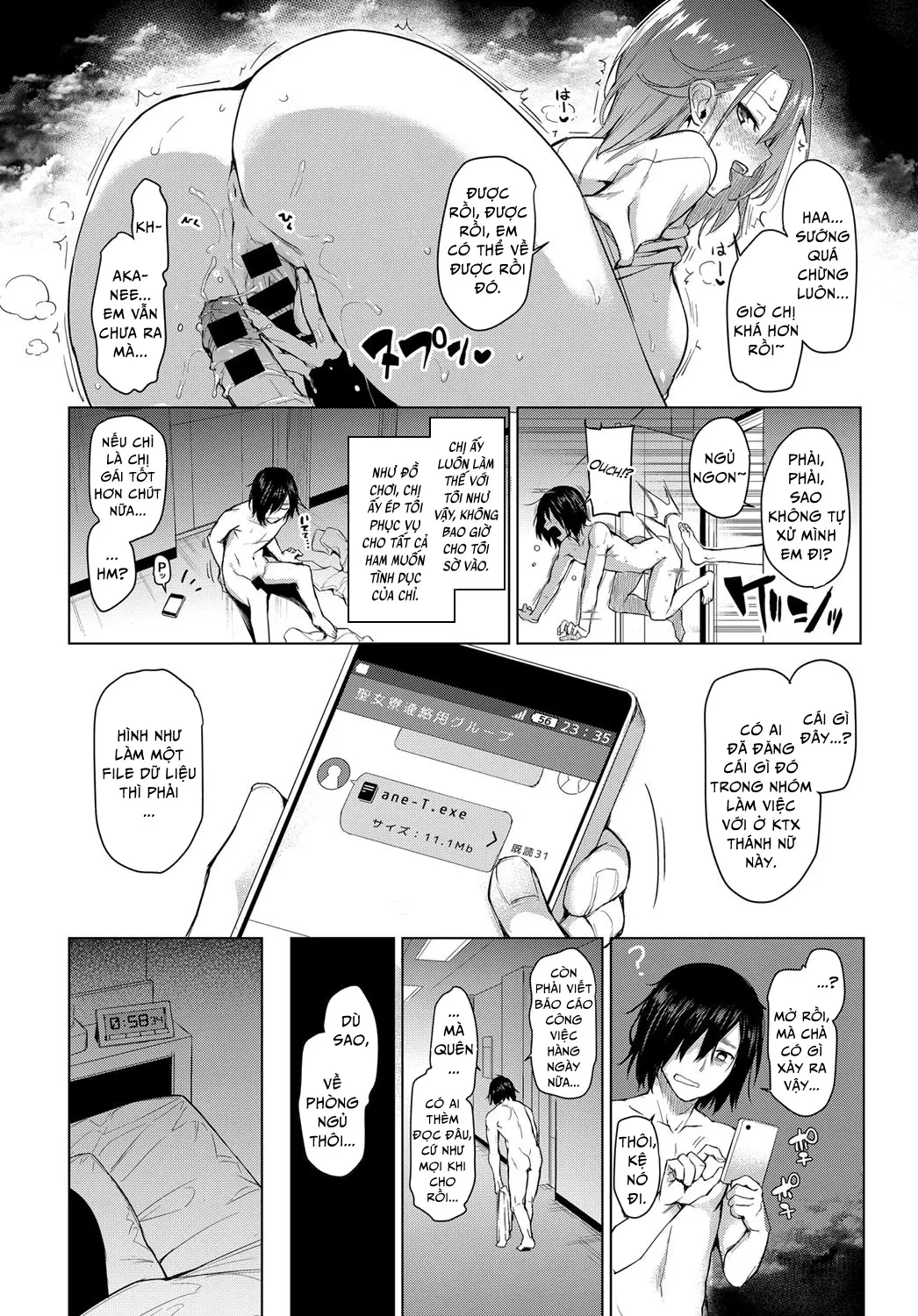 Ane Taiken Jogakuryou 1-3 | Older Sister Experience - The Girls' Dormitory - Ane Taiken Jogakuryou 1-3 | Older Sister Experience - The Girls' Dormitory trang 8