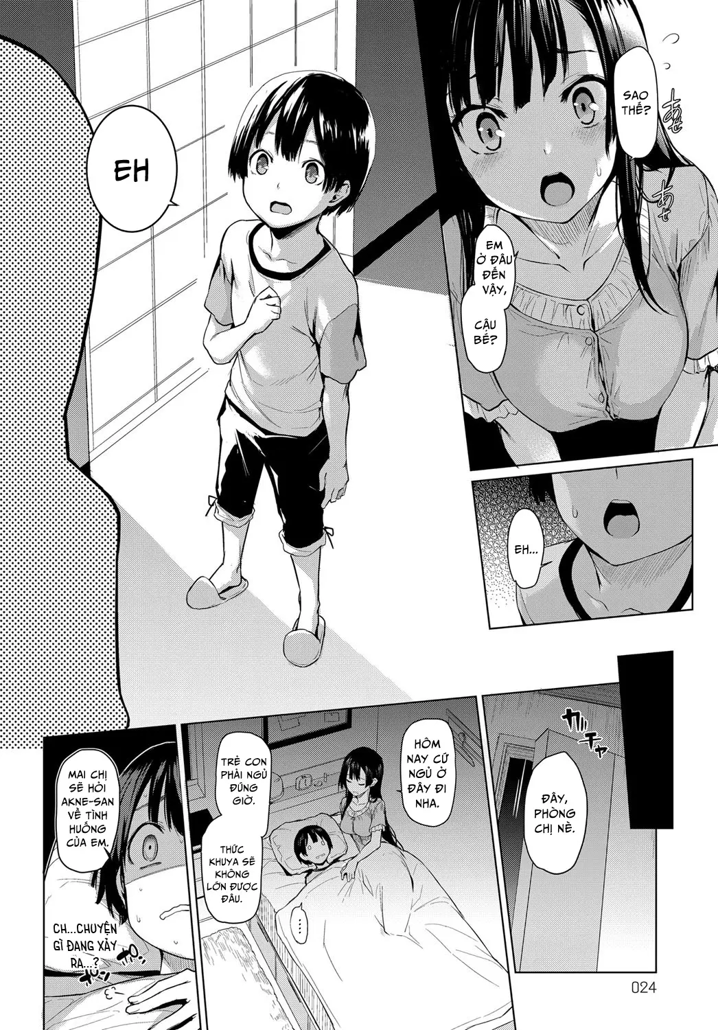Ane Taiken Jogakuryou 1-3 | Older Sister Experience - The Girls' Dormitory - Ane Taiken Jogakuryou 1-3 | Older Sister Experience - The Girls' Dormitory trang 10